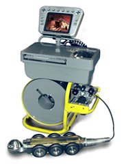 Robot para inspección de Cañerias