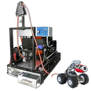 Robot para inspección de Cañerias