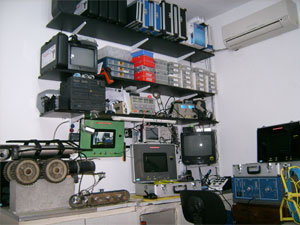 Servicio técnico propio de video inspección
